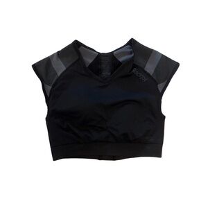 Backjoy Posture Elite Correction Black Bra Women's Compression XL